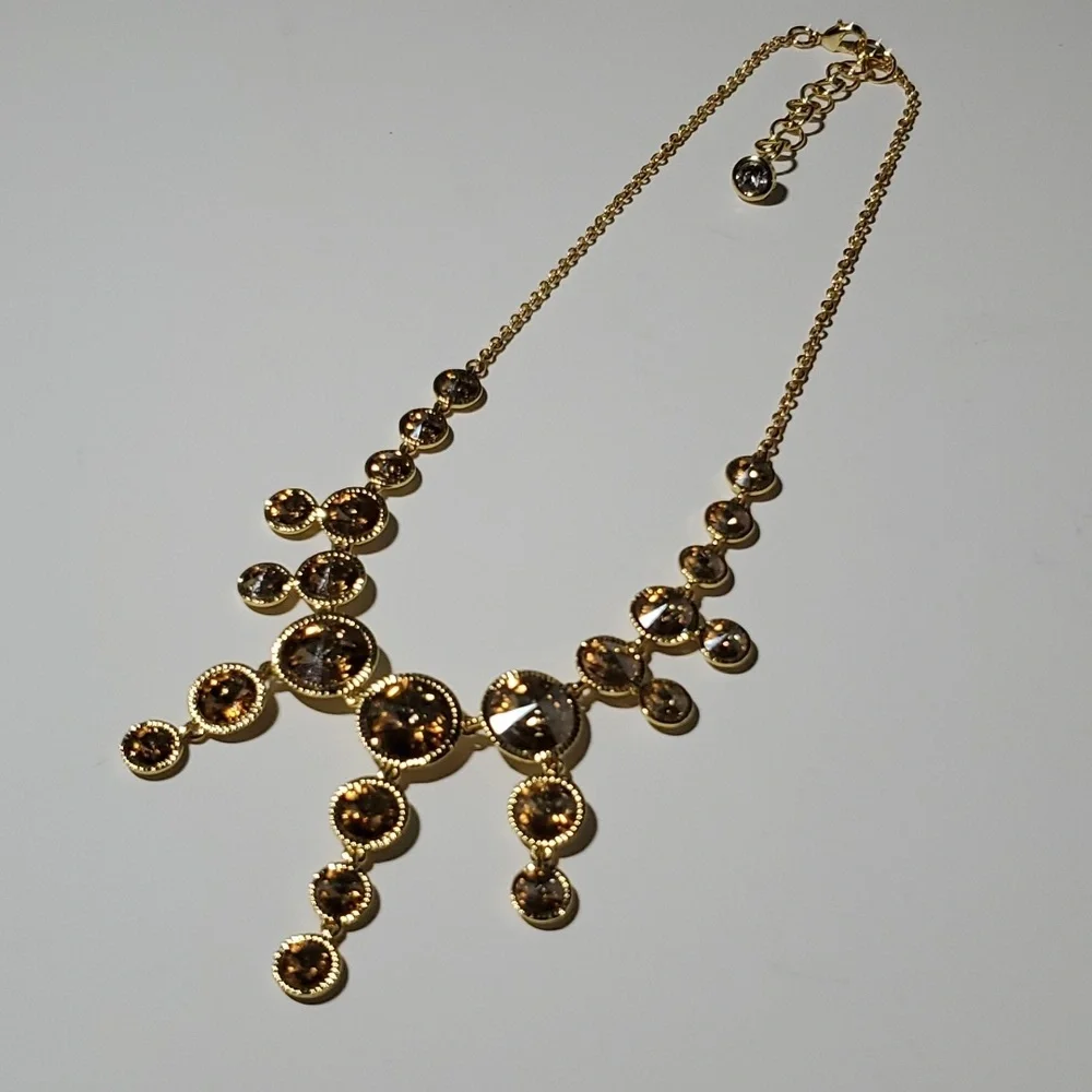 Ted Baker Crystal Chandelier Necklace